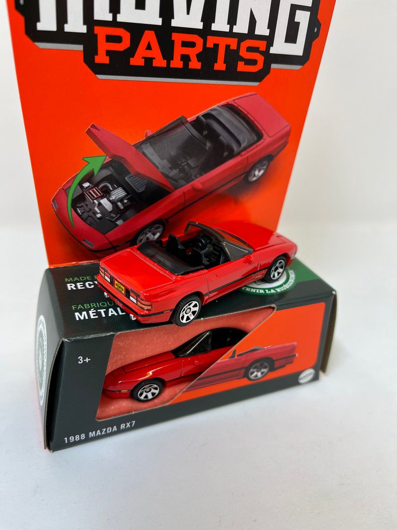 1988 Mazda RX7 * RED * 2024 Matchbox Moving Parts Case M