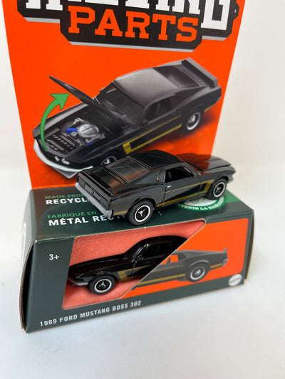 1969 Ford Mustang Boss 302 * BLACK * 2024 Matchbox Moving Parts Case M