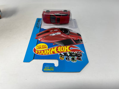 1990 Honda Civic EF #30 * RED * 2014 Hot Wheels