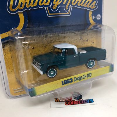 1963 dodge D-100 * Greenlight Country Roads