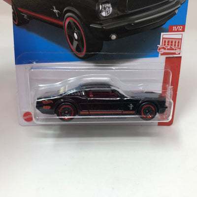 '65 Ford Mustang 2+2 Fastback * Black * 2022 Hot Wheels