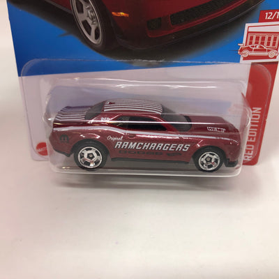 '18 Dodge Challenger SRT Demon #198 * Red * 2022 Hot Wheels