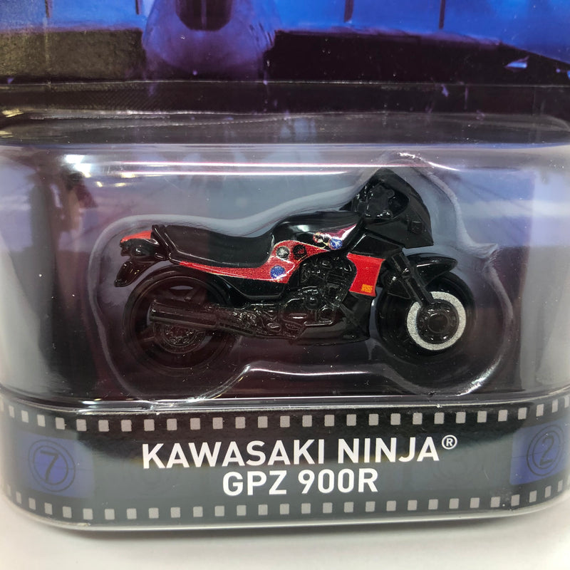 Kawasaki Ninja GPZ 900R * Top Gun * Hot Wheels Retro Entertainment