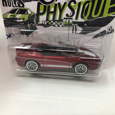 '95 Chevy Camaro Convertible * Hot Wheels Camaro Series