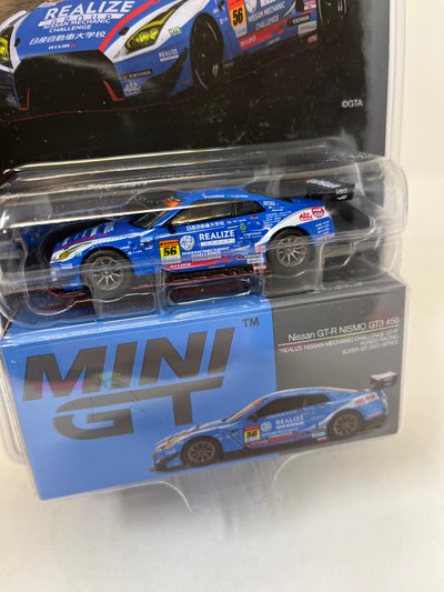 MINI GT 1:64 Nissan GT-R NISMO GT3 #56 KONDO RACING