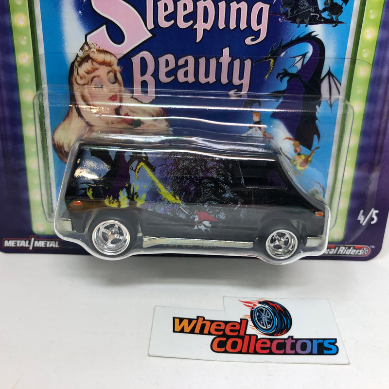 Super Van Sleeping Beauty 4/5 * Hot Wheels Pop Culture Disney