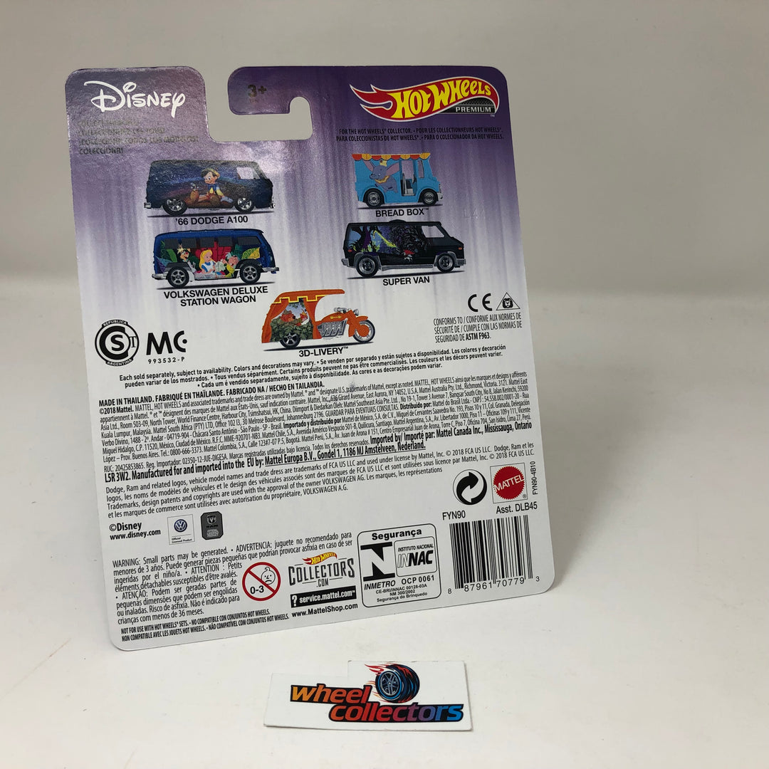 Super Van Sleeping Beauty 4 5 Hot Wheels Pop Culture Disney Wheelcollectors LLC