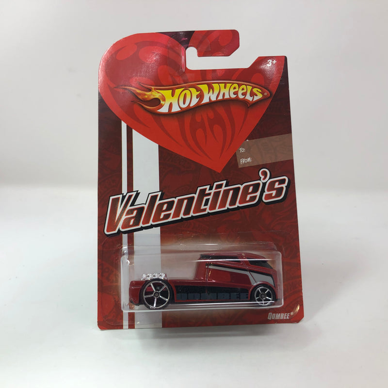 Qombee * Hot Wheels Valentine&