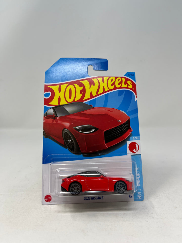 2023 Nissan Z #46 * RED * 2023 Hot Wheels – Wheelcollectors LLC