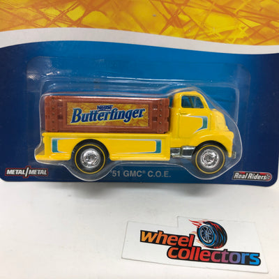 '51 GMC COE Butterfinger * Hot Wheels Pop Culture Nestle