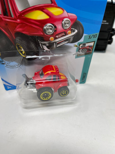 '70 Volkswagen Baja Bug * RED * 2023 Hot Wheels