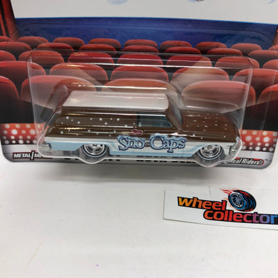 '64 Chevy Nova Delivery Sno-Caps * Hot Wheels Pop Culture Nestle