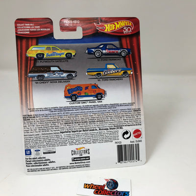 '64 Chevy Nova Delivery Sno-Caps * Hot Wheels Pop Culture Nestle