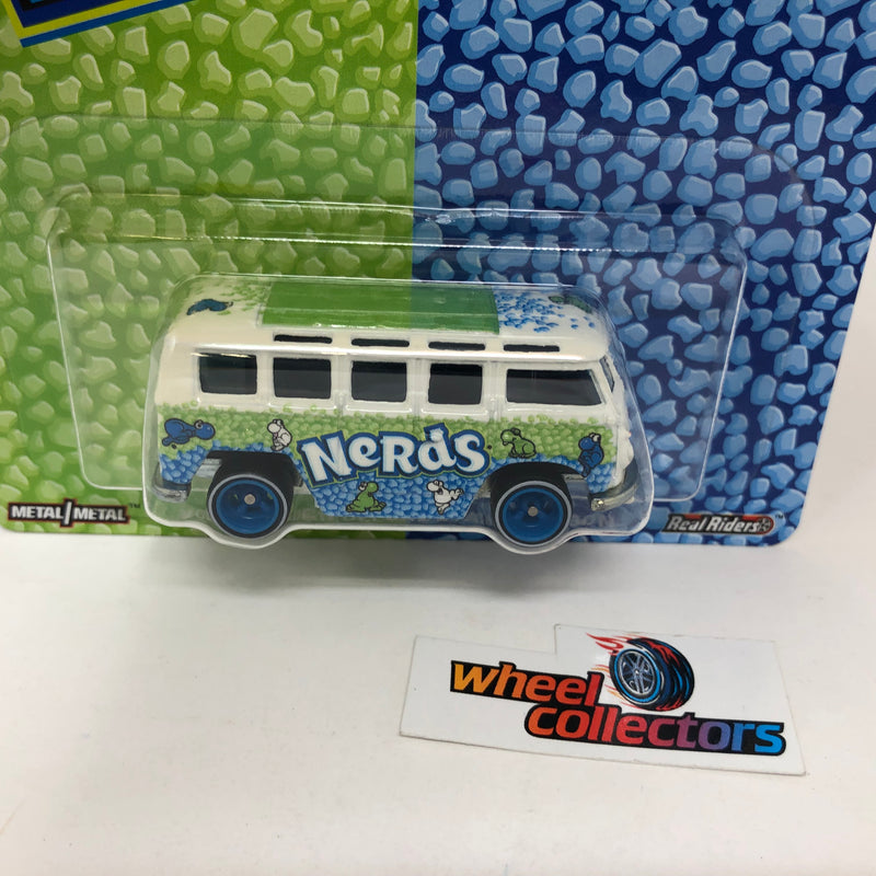 Volkswagen Deluxe Sation Wagon Nerds * Hot Wheels Pop Culture Nestle