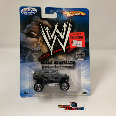 Triple H WWE Hummer * Hot Wheels Toys R Us release
