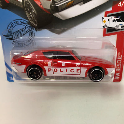 Nissan Skyline 2000 GT-R #160 * RED * 2019 Hot Wheels