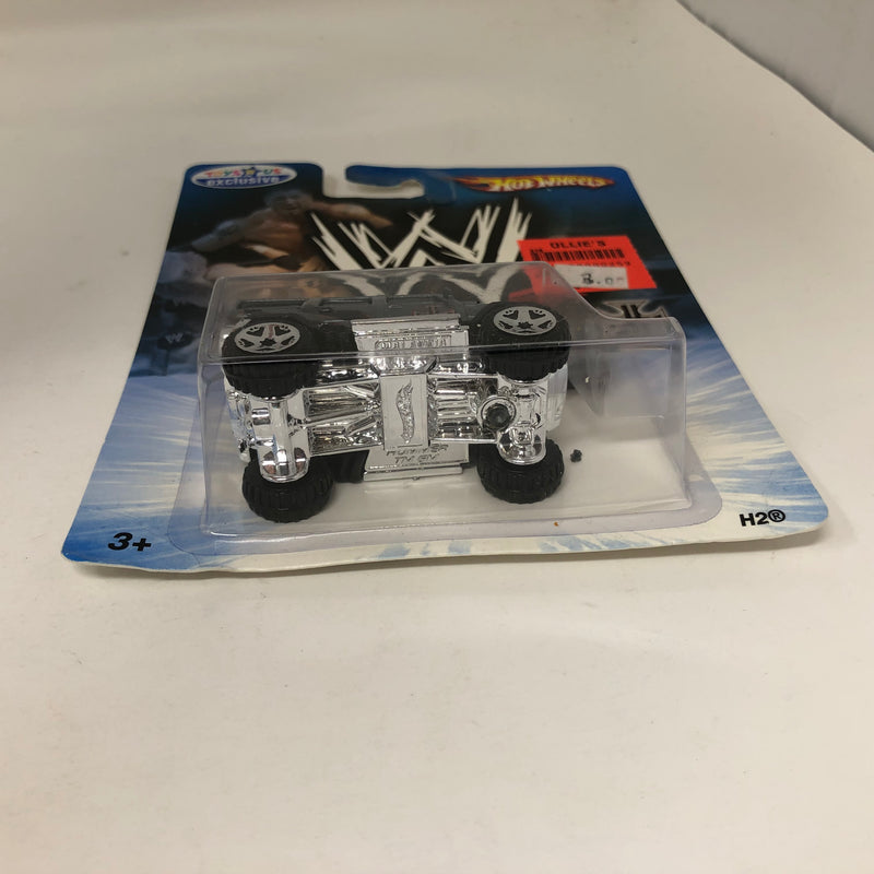 Triple H WWE Hummer * Hot Wheels Toys R Us release
