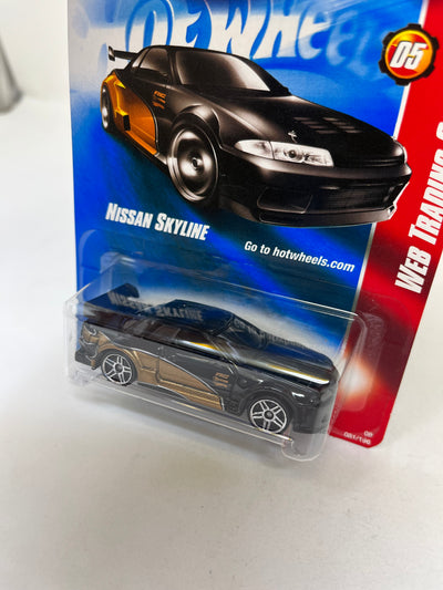 Nissan Skyline #81 * Black * 2008 Hot Wheels