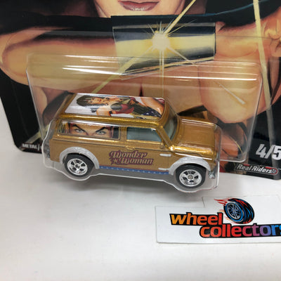 '67 Austin Mini Van Wonder Woman * Hot Wheels Pop Culture DC Comics