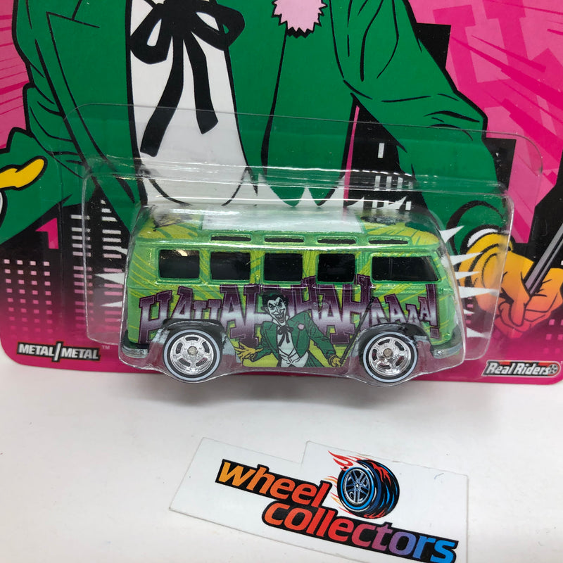 Volkswagen Custom Deluxe Wagon * Hot Wheels Pop Culture DC Comics