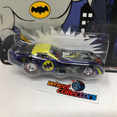 '78 Corvette Funny Car Batman * Hot Wheels Pop Culture DC Comics