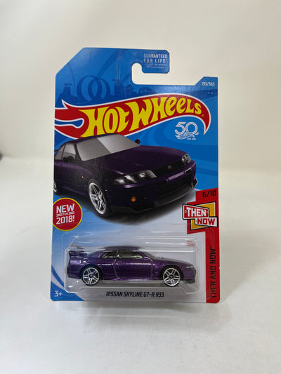 Nissan Skyline GT-R R33 #193 * Purple * 2018 Hot Wheels