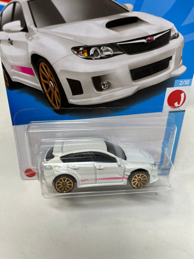 Subaru WRX STI #21 * White * 2023 Hot Wheels