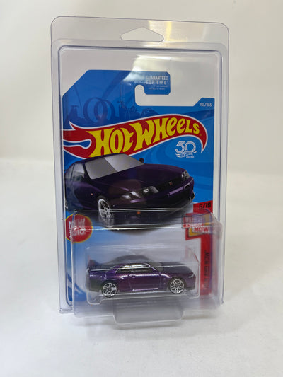 Nissan Skyline GT-R R33 #193 * Purple * 2018 Hot Wheels