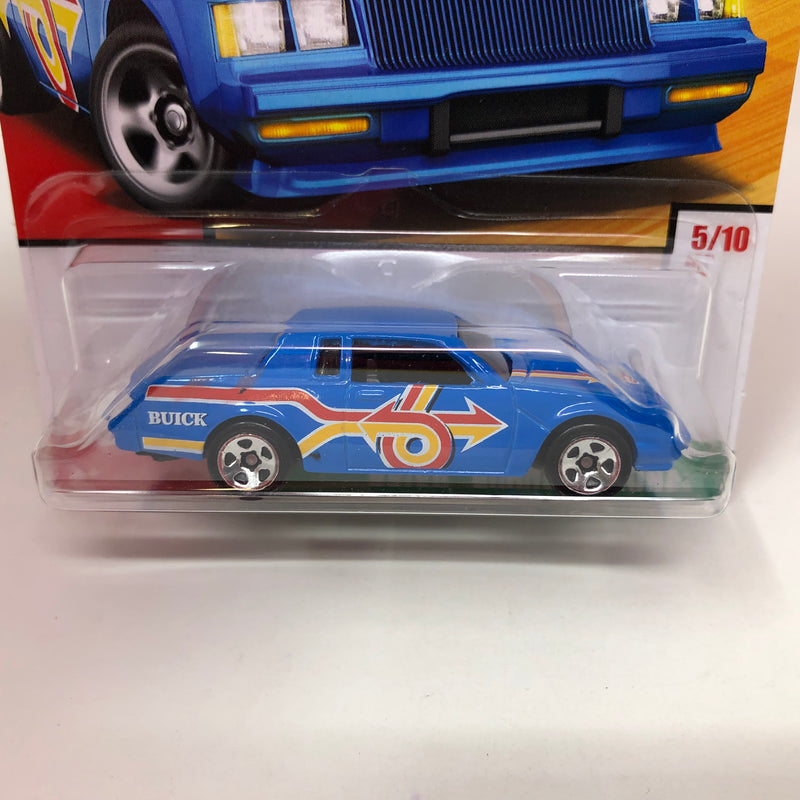 Buick Grand National * Blue * Hot Wheels Throwback Decades