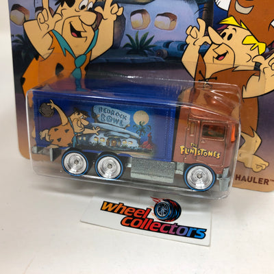 Hiway Hauler Flintstones * Hot Wheels Pop Culture Hanna-Barbera