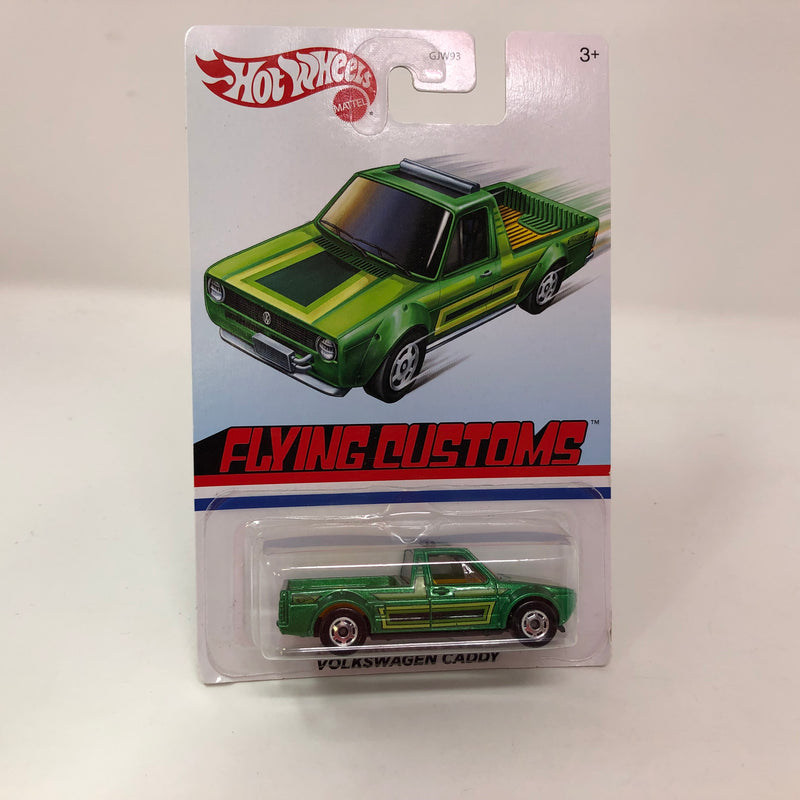 Volkswagen Caddy * Green * Hot Wheels Flying Customs