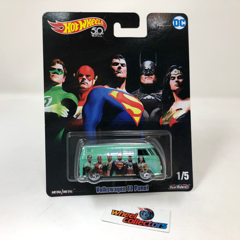 Volkswagen T1 Panel * Hot Wheels Pop Culture DC Comics Alex Ross