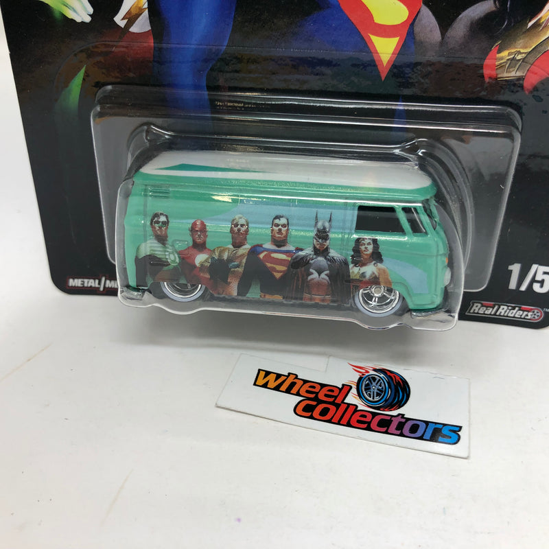 Volkswagen T1 Panel * Hot Wheels Pop Culture DC Comics Alex Ross