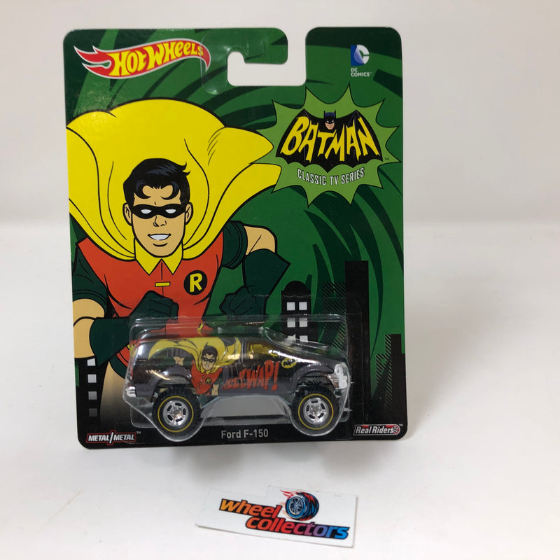 Ford F-150 Robin * Hot Wheels Pop Culture DC Comics Batman Classic