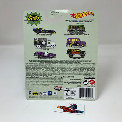 Ford F-150 Robin * Hot Wheels Pop Culture DC Comics Batman Classic