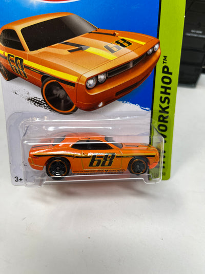 Dodge Challenger Concept #234 * Orange * 2015 Hot Wheels