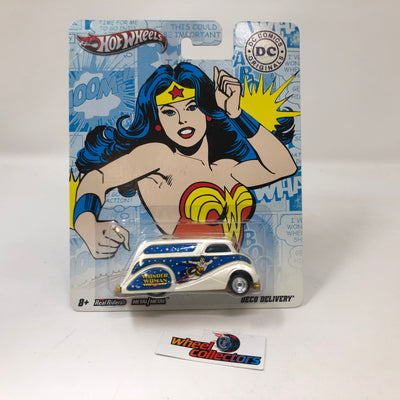 Deco Delivery Wonder Woman * Hot Wheels Pop Culture DC Comics