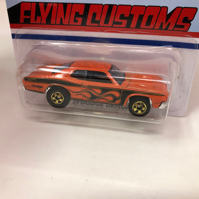 '71 Dodge Demon * Orange * Hot Wheels Flying Customs