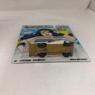 Deco Delivery Wonder Woman * Hot Wheels Pop Culture DC Comics
