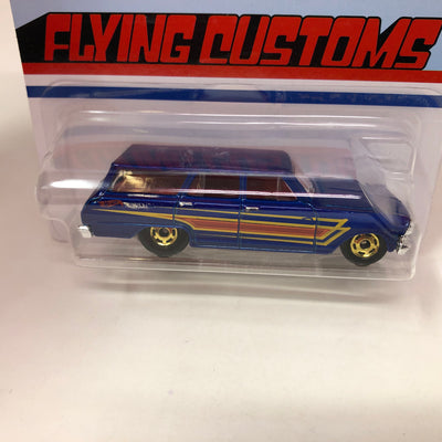 '64 Chevy Nova Wagon * Hot Wheels Flying Customs