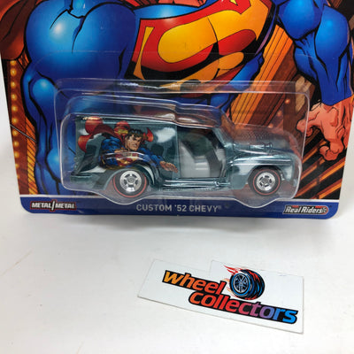 Custom '52 Chevy Superman * Hot Wheels Pop Culture DC Comics