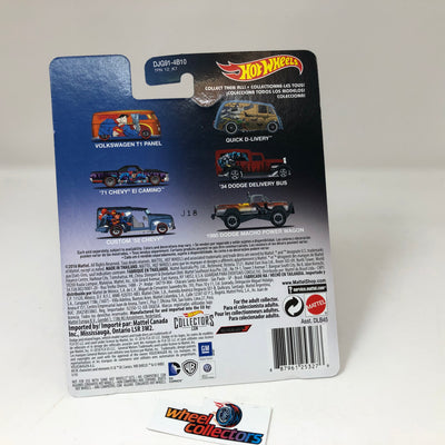 Custom '52 Chevy Superman * Hot Wheels Pop Culture DC Comics