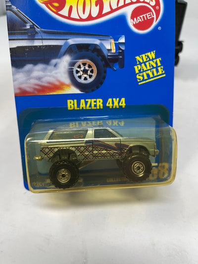 Blazer 4x4 #268 * Hot Wheels Blue Card