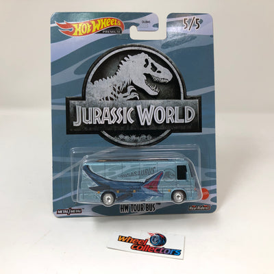 HW Tour Bus * Hot Wheels Pop Culture Jurassic World