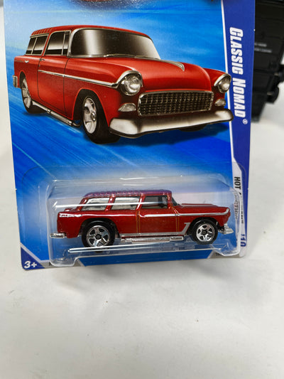 Classic Nomad #167 * Red * 2010 Hot Wheels