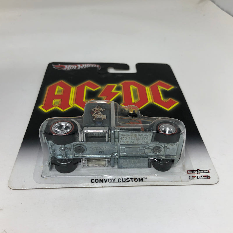 Convoy Custom AC/DC * Hot Wheels Pop Culture Rock Tour