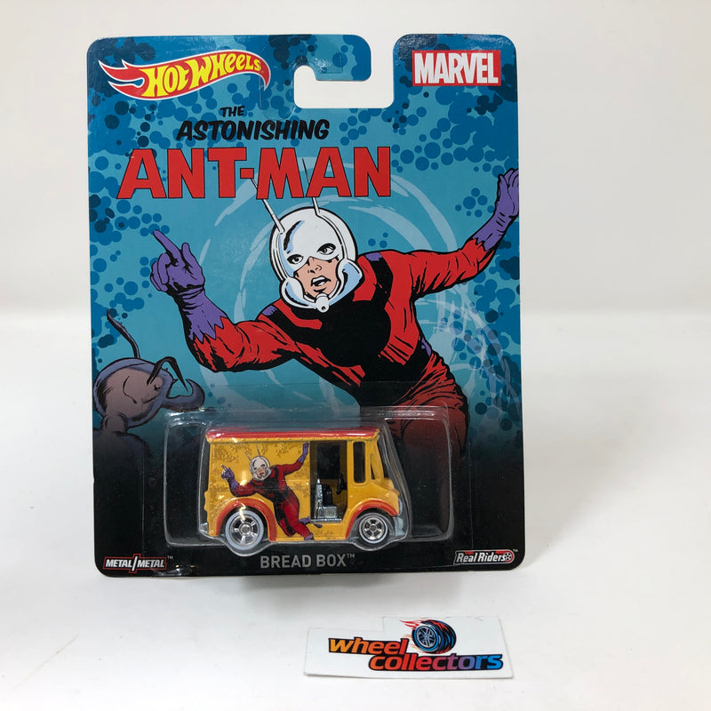 Bread Box ANT-MAN * Hot Wheels Pop Culture Marvel