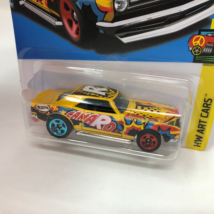 68 Copo Camaro #63 * Yellow * 2023 Hot Wheels – Wheelcollectors LLC