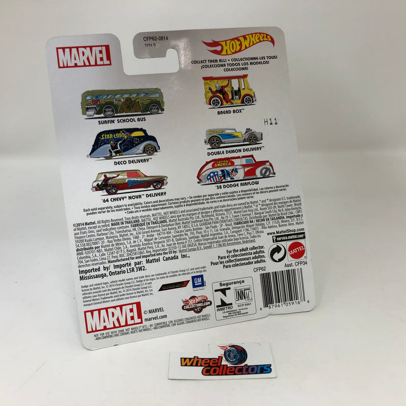 Bread Box ANT-MAN * Hot Wheels Pop Culture Marvel