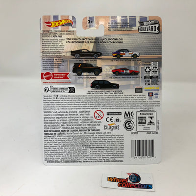 '71 Mustang Mach 1 #56 * Black * Hot Wheels Boulevard Series